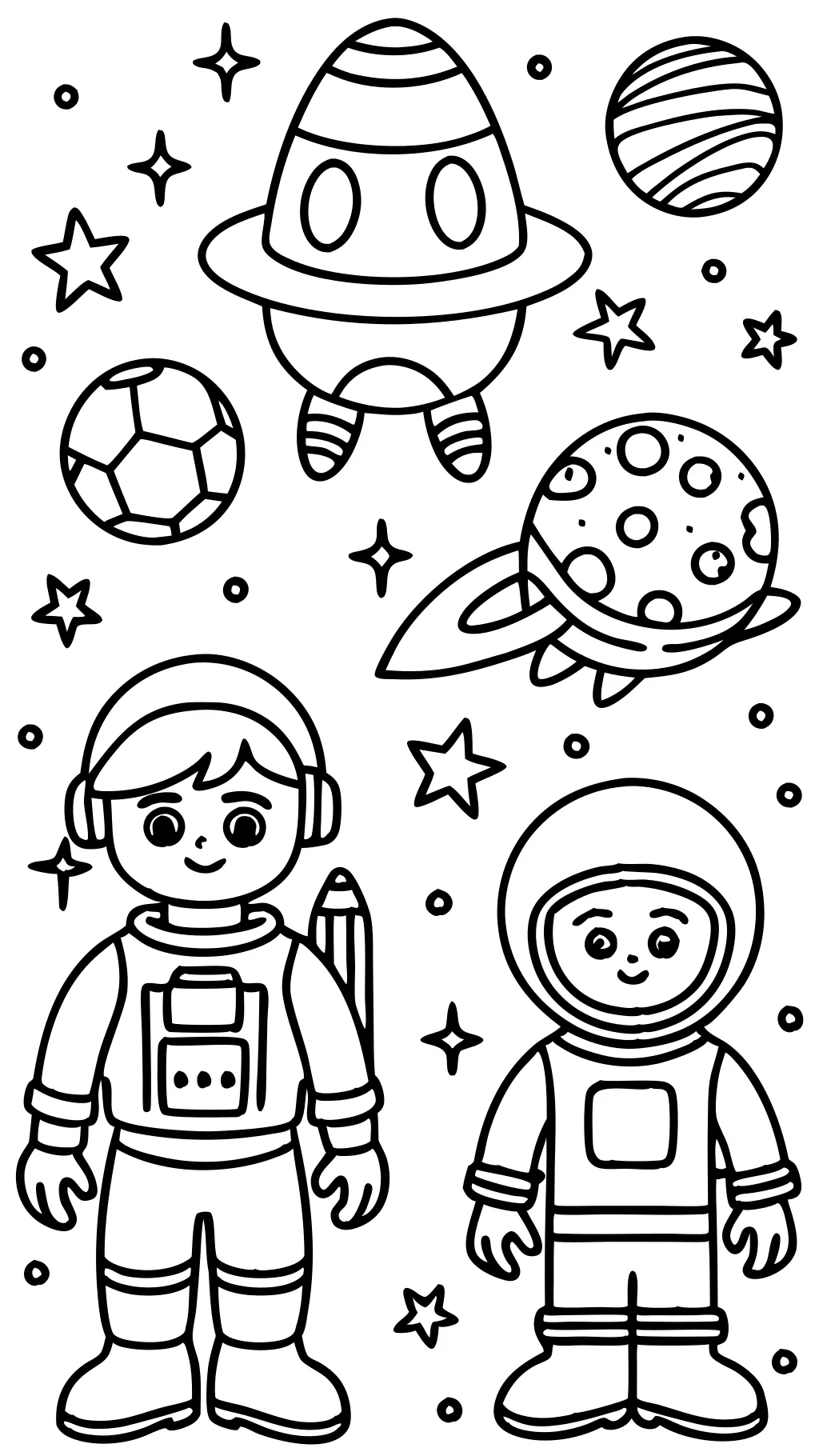 amoung us coloring page